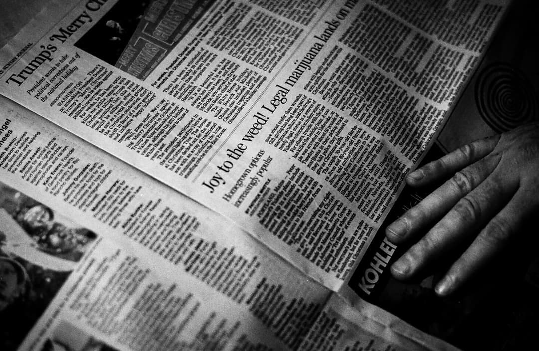 newspaper